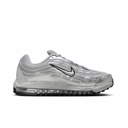 耐克男鞋25秋新款AIR MAX TL 2.5银灰色复古跑步鞋HM8818-001 - 图0