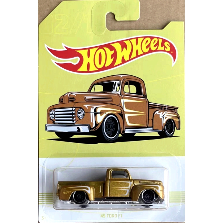 风火轮Hotwheels 皮卡套装 福特雪佛兰道奇斯蒂庞克 无国行版 - 图1