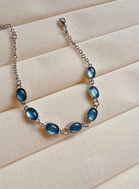 不定时更款清新独特天然晶石女手