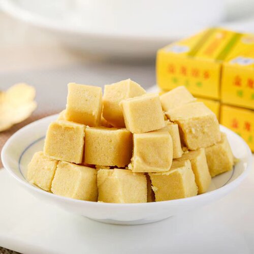 故乡绿豆糕传统糕点绿豆饼越南特产儿时怀旧休闲零食解馋点心小吃 - 图1