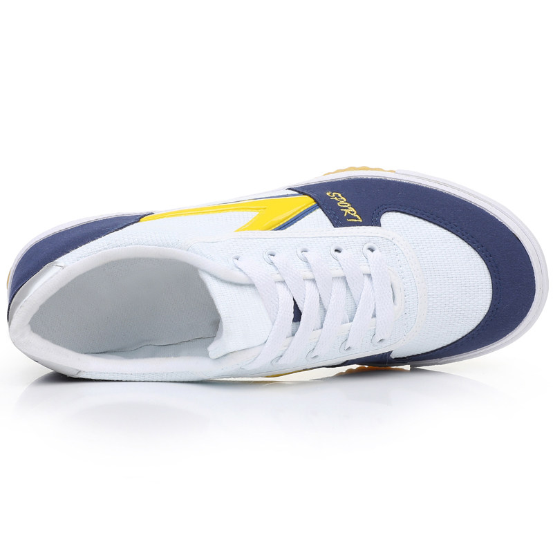 乒乓球鞋透气防滑牛筋底专业训练鞋网鞋帆布鞋运动鞋羽毛球鞋