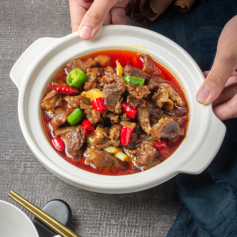 半成品荤菜套餐手抓扇子骨牛肉煲小鱼虾鸡杂猪尾羊肉螺肉餐饮食材-图0