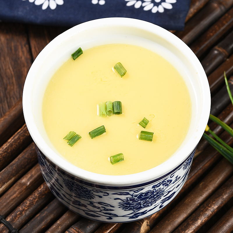 整箱金翼浓缩茶碗蒸蛋液鸡蛋液食堂快餐蒸蛋石灰水蒸蛋商用食材-图1