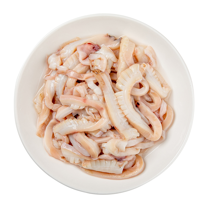 切花鱿鱼须450g高诚鲜生铁板烧烤章鱼须海鲜饭店半成品商用食材 - 图3