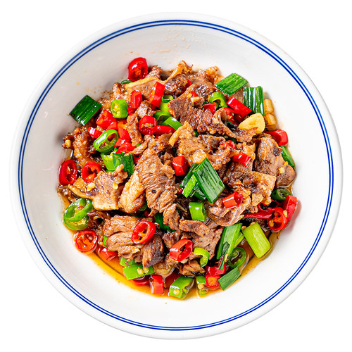 肴之林拆骨肉250g*20袋猪肉酒店饭店餐饮商用半成品口味下酒菜 - 图2