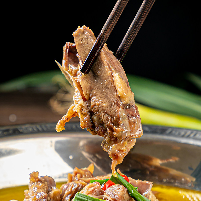 红烧老鹅煲1300g卤味鹅肉酒店饭店餐饮商用半成品食材预制菜宴席,淘宝优惠券,粉丝福利购,淘宝优惠卷