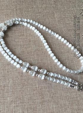 猫眼石泰国佛牌其他款式毛衣项链