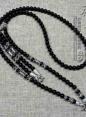 黑玛瑙银色泰国佛牌其他款式挂链