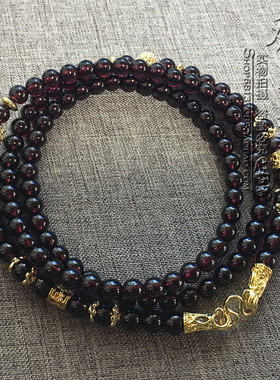 石榴石泰国佛牌其他款式毛衣项链