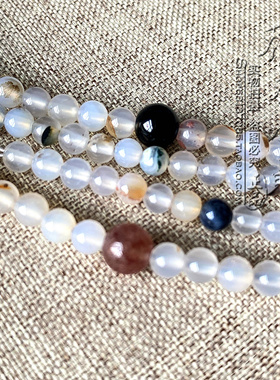 其他玛瑙圆珠链女西链子百搭
