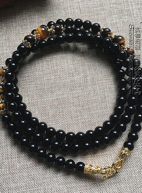 黑玛瑙金色泰国佛牌其他款式挂链