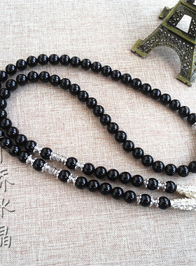 黑玛瑙泰国佛牌其他款式毛衣项链