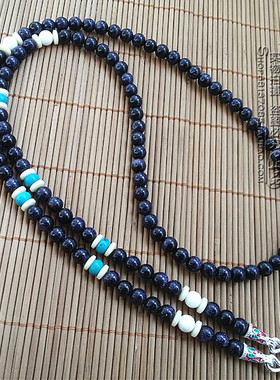 蓝砂石泰国佛牌其他款式毛衣项链