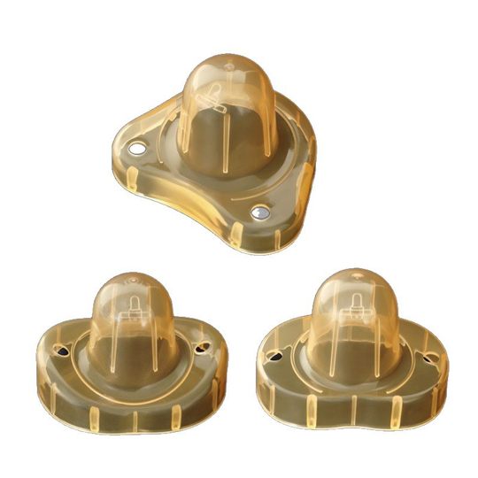 适配世喜安抚奶嘴收纳盒防尘盖防掉链挂绳方便携外出防污保护罩子