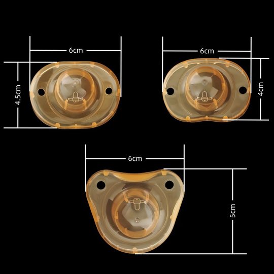 适配世喜安抚奶嘴收纳盒防尘盖防掉链挂绳方便携外出防污保护罩子