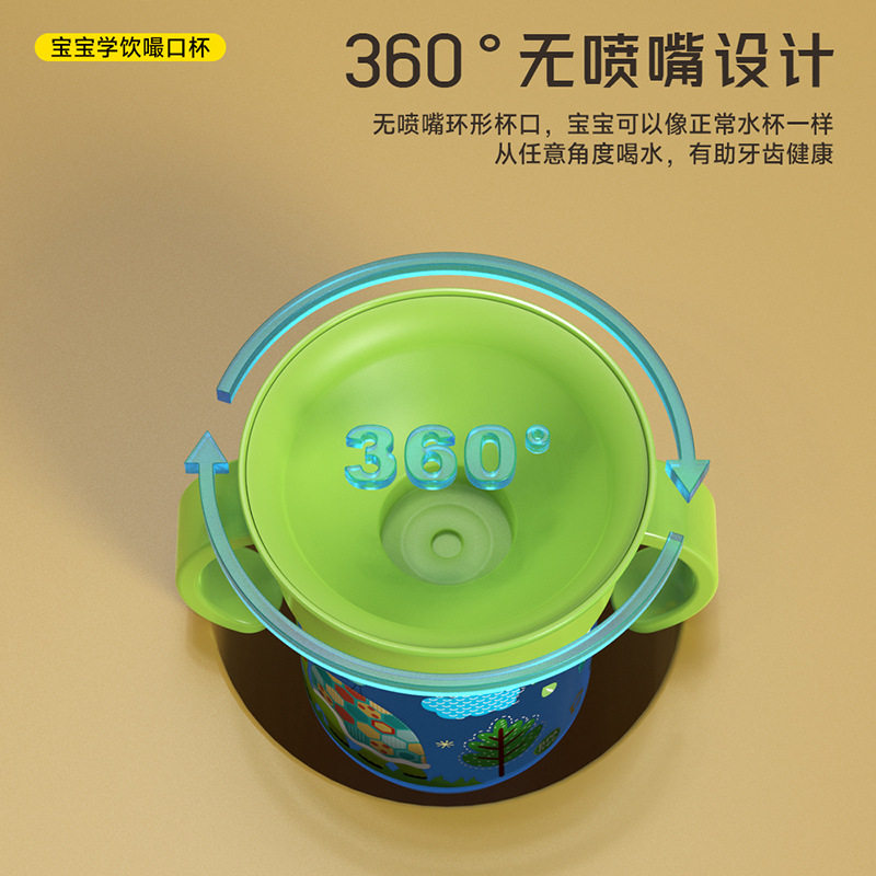 儿童宝宝学饮杯嘬口杯啜饮杯婴儿水杯魔术杯嘬饮杯直饮杯撮口杯,淘宝优惠券,粉丝福利购,淘宝优惠卷