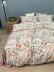 Mới in bốn mảnh phù hợp với phiên bản AA của vườn hoa bông cotton bộ đồ giường chăn bộ sản phẩm mới lily - Bộ đồ giường bốn mảnh