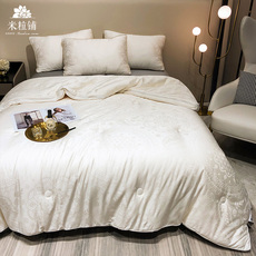 Одеяло 提花抗菌大豆被芯拉链二合一子母被儿童冬被双人春秋被超柔软被子