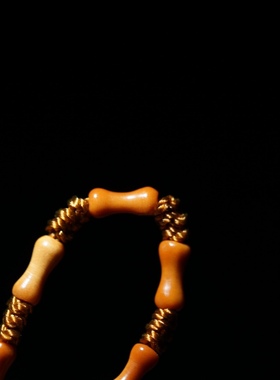 【橄榄核项链】福禄/节节高项链/精致吊坠百搭搭配