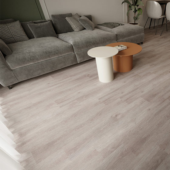 Self-adhesive floor with PVC plastic thickening, wear-resistant and waterproof
