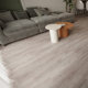 Self-adhesive floor with PVC plastic thickening, wear-resistant and waterproof