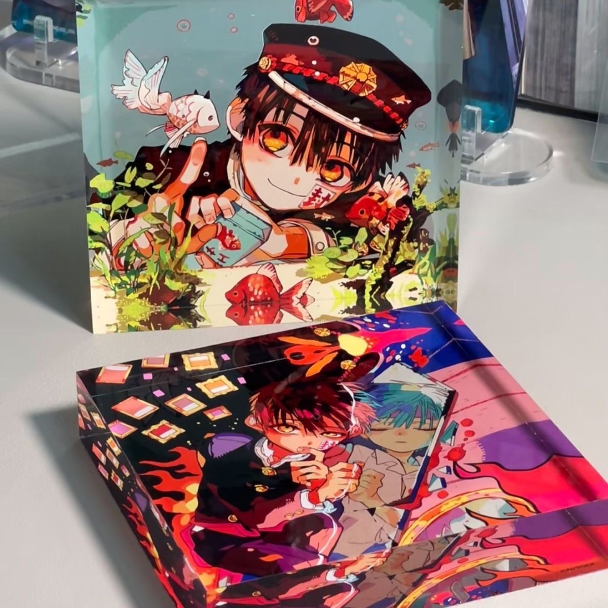 地缚少年花子君周边亚克力砖桌面摆件装饰送闺蜜朋友礼物,淘宝优惠券,粉丝福利购,淘宝优惠卷