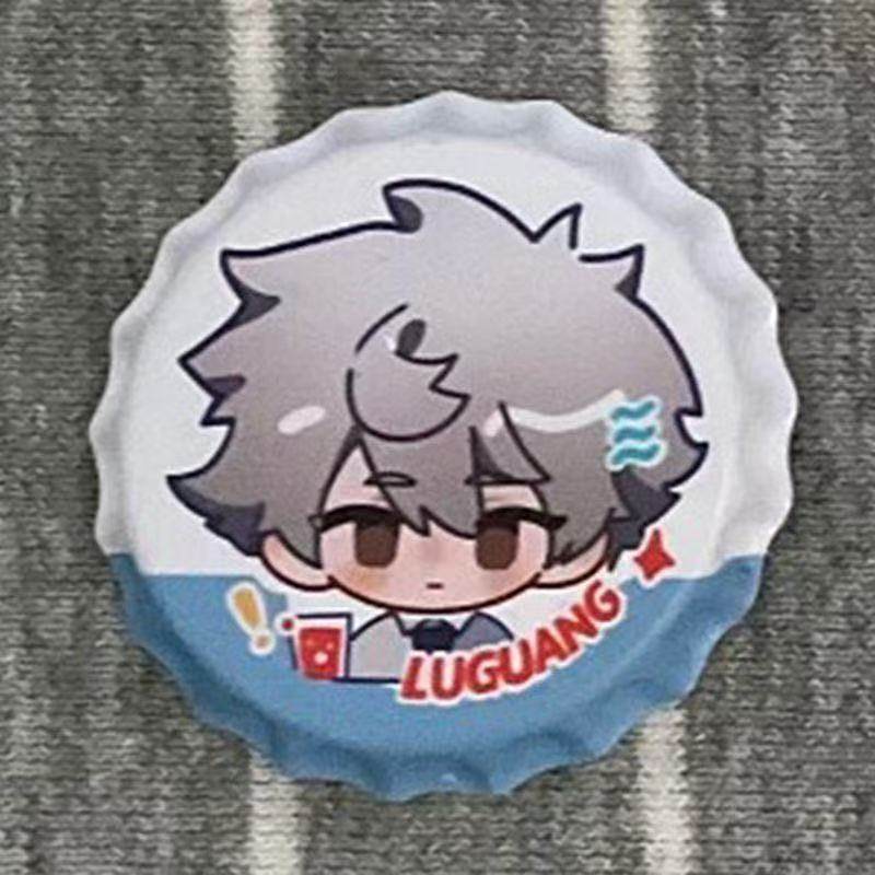 刘枭vein夏斐吧唧时光代理人周边高颜值谷子瓶盖徽章学生礼物收藏,淘宝优惠券,粉丝福利购,淘宝优惠卷