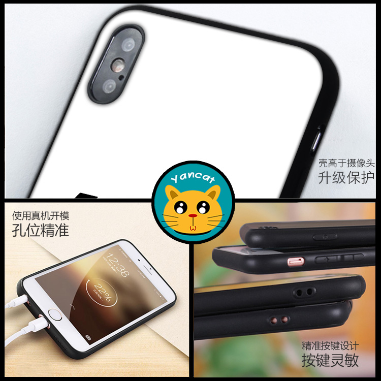 iKON组合标志6s适用XSMAX手机壳8plus磨砂iphone11软壳7挂绳6应援 - 图2