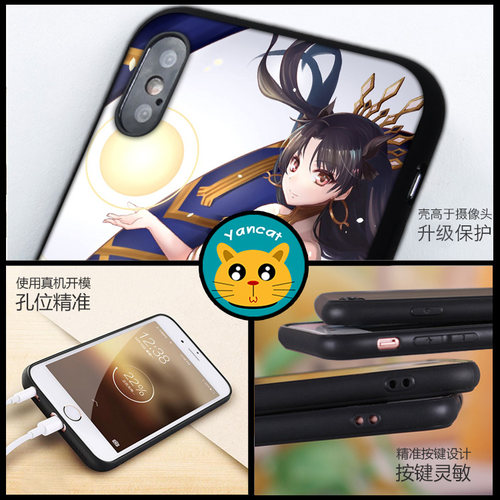 fatego伊修塔尔6s适用XSMAX手机壳8plus动漫iphone7软壳11E弓凛XR - 图2