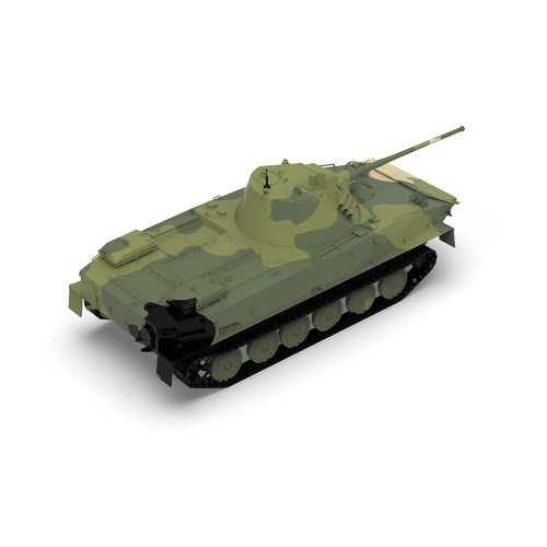 SSMODEL SS100588 1/100 军事模型 苏联 PT-76-57 轻型坦克 - 图1