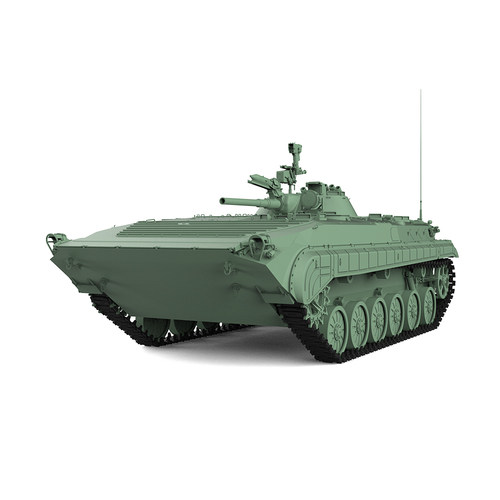 预售 SSMODEL 72619 V1.7 1/72 3D打印军事模型苏联BMP-1步兵战车-图1