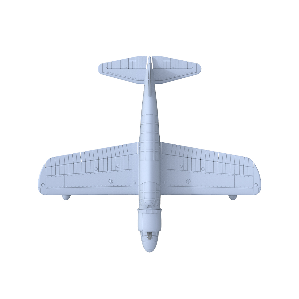 老姚手工坊 LYR200218 1/200 3D打印机美国 OS2U翠鸟水上飞机-图0