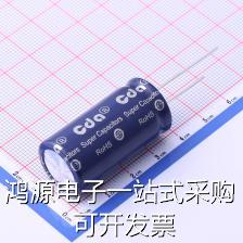 CXHP2R7506R-TWX-M0 2.7V50F 超级电容器 50F 2.7V 现货 - 图0