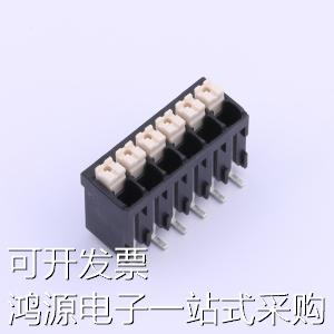 JL212V-SMT-35006BP1弹簧式接线端子 JL212V-SMT-35006BP1原装-图1