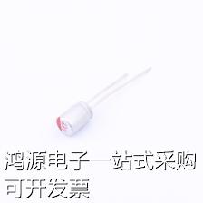 EPPC1C271M6308BS 直插铝电解电容 270uF ±20% 16V 现货 - 图1