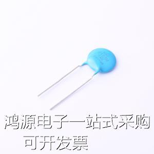 HGK3AE103MG3BW(1KV103M) 直插瓷片电容 10nF ±20% 1kV 现货 - 图1