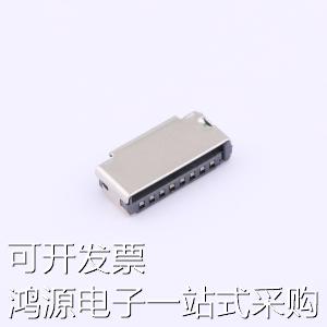 TF-121-ARP8H30 SD卡连接器 拔插式 MicroSD卡(TF卡) 卡座 带CD - 图1