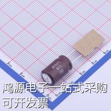 EKZM6R3ETD182MJ16S 直插铝电解电容 1800uF ±20% 6.3V 现货 - 图0