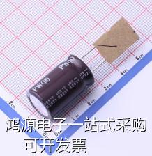 UPW1V182MHD1TN 直插铝电解电容 1800uF ±20% 35V 现货 - 图0