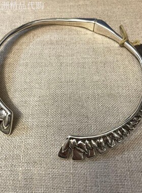 国/现不退换西班牙UNOde50叶子项链欧美轻奢不过敏镀银INS个性