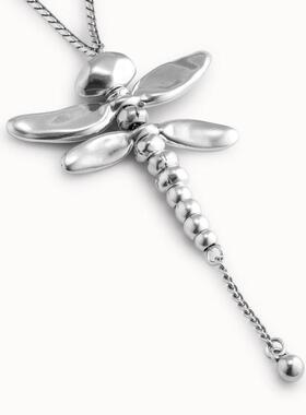 西班牙轻奢毛衣链手工项链