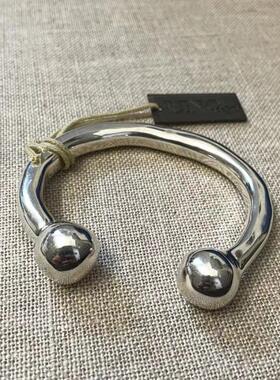 西班牙UNOde50专柜正品 手工极简蒜头手镯 ZEN男女情侣经典轻奢