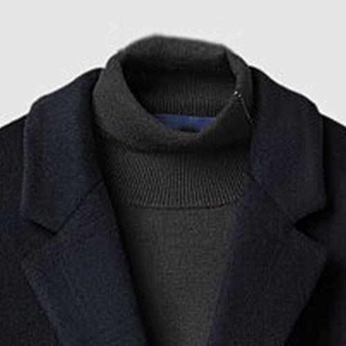 【烈儿超值年货节】Artsdon/阿仕顿男士保暖毛呢含绵羊毛大衣外套 - 图2