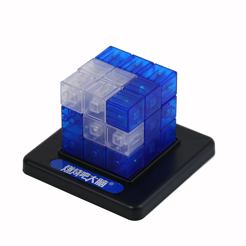燃烧吧鲁班立方最强大脑同款道具益智男孩立方体磁性积木魔方玩具,淘宝优惠券,粉丝福利购,淘宝优惠卷