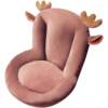 Futon floor seat cushion and backrest integrated living room butt cushion