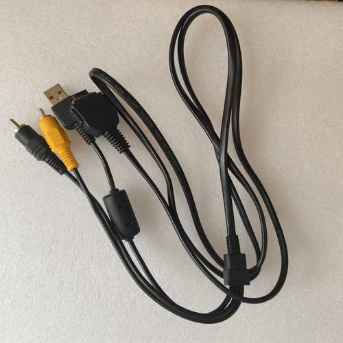 索尼DSC-W300 WX1 T20 T100 N1 N2 W55P100P150W50 W70原装数据线 - 图3