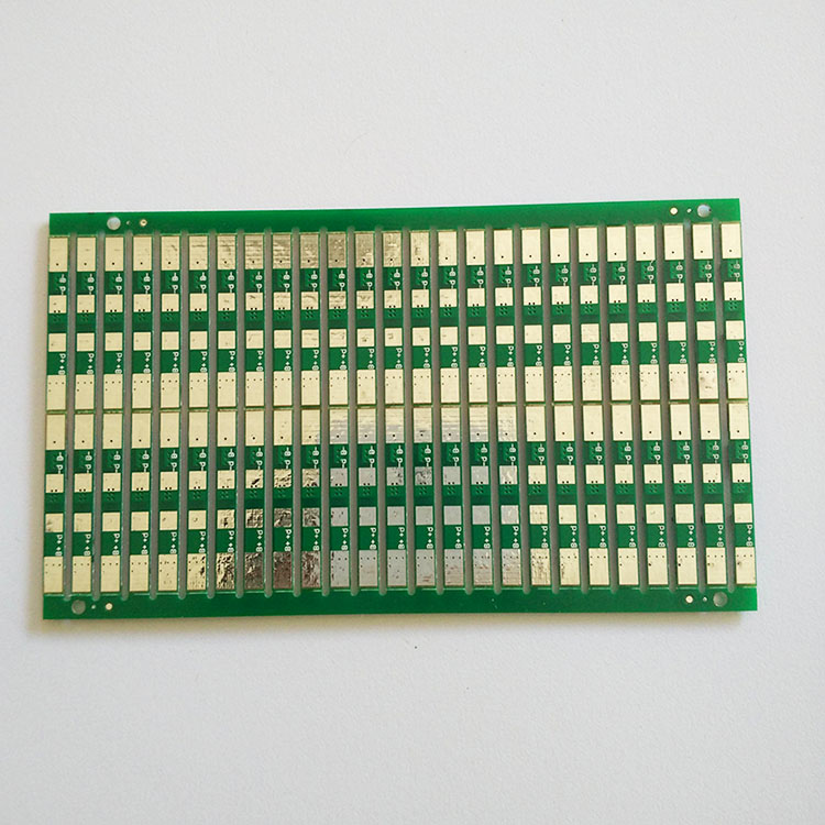 3.7V锂电池保护板 适用聚合物 18650 焊盘可点焊 可多并 3A过流值 - 图0