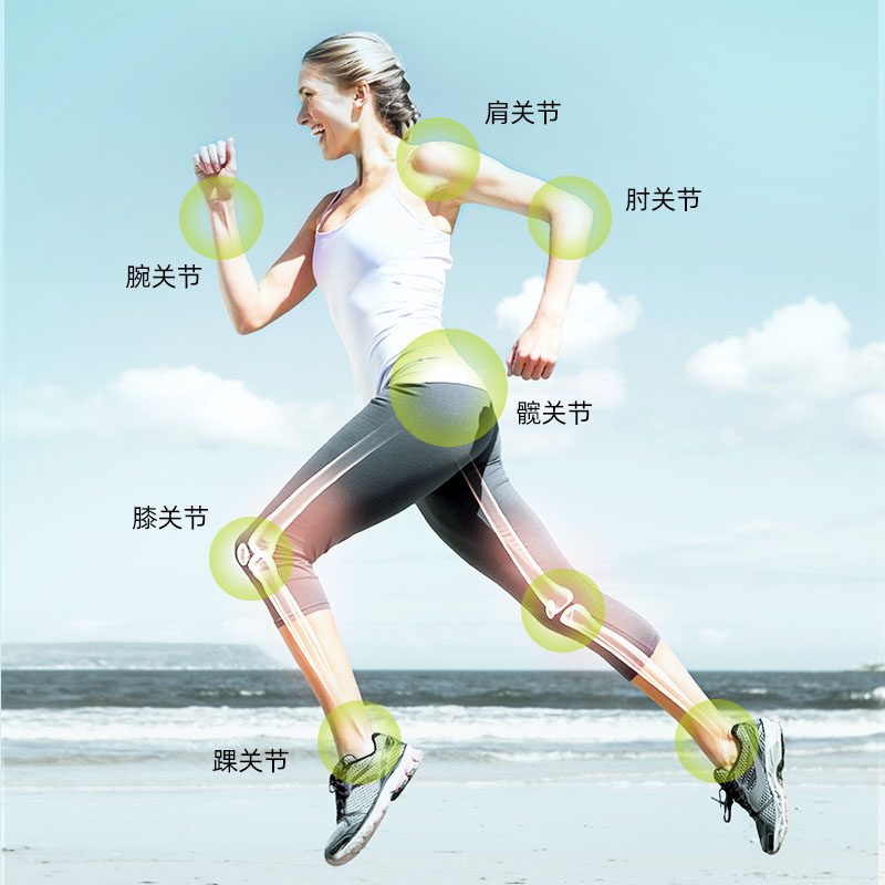 禾博士软骨素*2盒成人补钙葡萄糖 禾博士氨糖软骨素/骨胶原