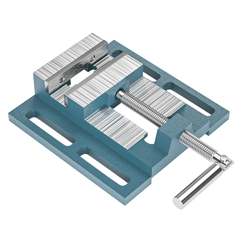 美式平口钳小型台钳平口固定台虎钳台钻精密钻床夹具夹台家用工作 - 图3