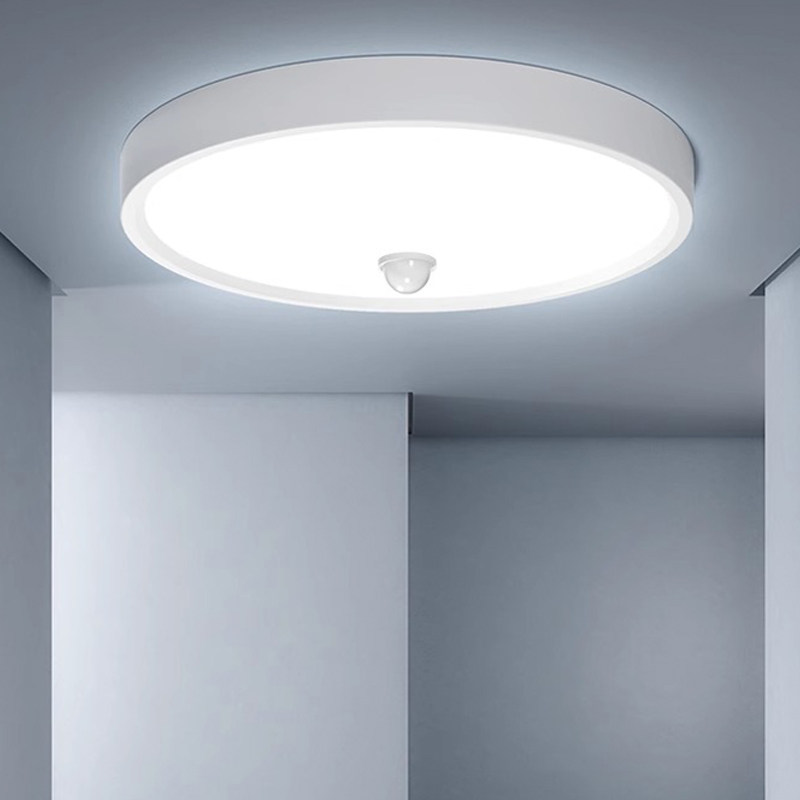 led感应吸顶灯声控楼道过道楼梯家用走廊红外人体自动雷达感应灯,淘宝优惠券,粉丝福利购,淘宝优惠卷